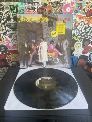 THE TIME Ice Cream Castle VG++ VINYL W/HYPE STICKER - Image 1 of 2
