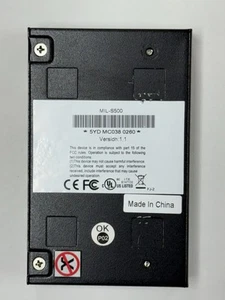 MiLAN Technology MIL-S500 5-Port 10/100 BASE-TX Micro Switch Version: 1.1 - Picture 1 of 6