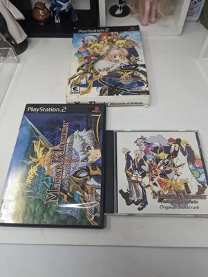 Mana Khemia: Alchemists of Al-Revis Premium Box Sony PlayStation 2 ps2 read* - Image 1 of 4