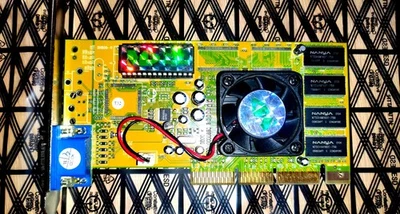 Manli NVIDIA TNT2 PRO NV5 AGP 4x 32MB SDRAM - image 1 of 4