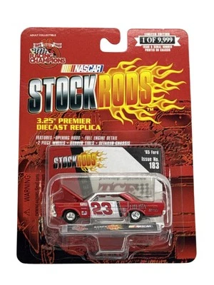 Vintage Racing Champions NASCAR Stock Rods 1965 Ford Jimmy Spencer Diecast Car N Foto 1 de 4
