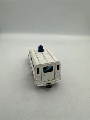 Corgitronics Corgi, Land Rover 109" W.B., Police, Light And Siren Working. - Image 1 of 4