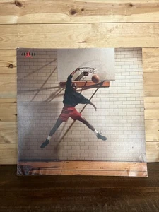Vintage 1991 Nike Air Michael Jordan 6 Cardboard Poster Store Display Rare 24X24 - Picture 1 of 9
