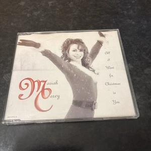 Mariah Carey - All I Want For Christmas Is You - 3 Track CD Single 1994 - Picture 1 of 3