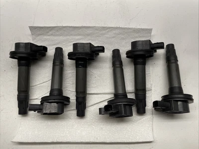 OEM 6 IGNITION COIL 2011 2012 2013 2014 2015 Ford Mustang 3.7L V6 7T4E-12A375-EE - Image 1 of 4