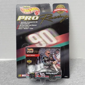 Hot Wheels Pro Racing Dick Trickle 1/64 NASCAR #90 Heilig-Meyers Ford 1998 - Picture 1 of 2