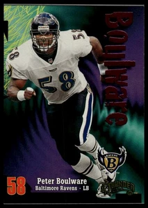 1998 SkyBox Thunder #9 Peter Boulware - Picture 1 of 2