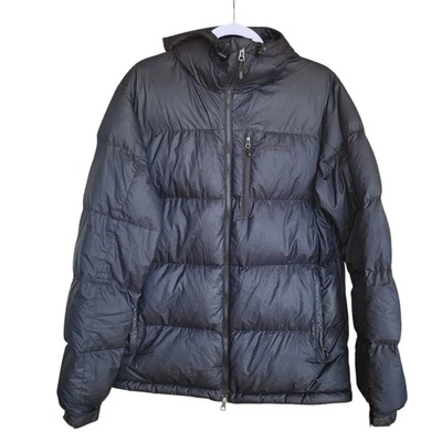 MARMOT Men's Medium GUIDES 700 FILL DOWN HOODY PUFFER SOFT JACKET *read - Image 1 of 4