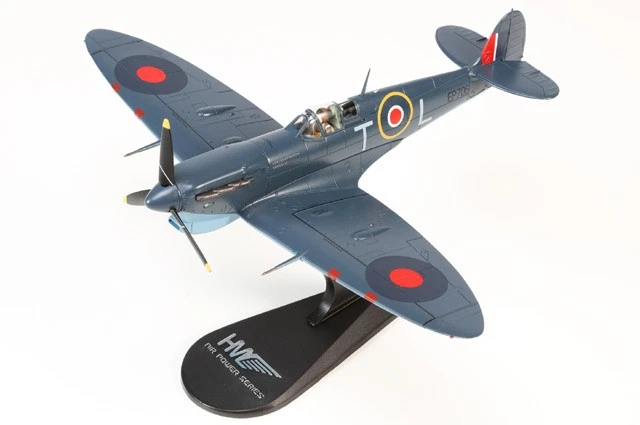 HA7864 Hobby Master Spitfire Mk V 1/48 Modelo EP706 RAF Nº249 Cuadrado Foto 1 de 2