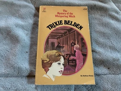 Trixie Belden The Mystery Of The Whispering Witch by Kathryn Kenny 1980 - Image 1 of 4