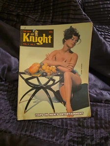 Vtg Sir Knight Magazine Vol. 2 No. 1 1960 - Picture 1 of 5