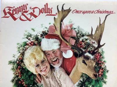 Kenny And Dolly Once Upon A Christmas 1984 ASL 15307 RCA M- LP+bonus CD TESTED - Image 1 of 4