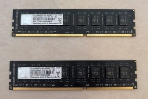 G.Skill DDR3-1333 8GB RAM Kit (F3-10600CL9D-8GBNT), neuwertig - Bild 1 von 2