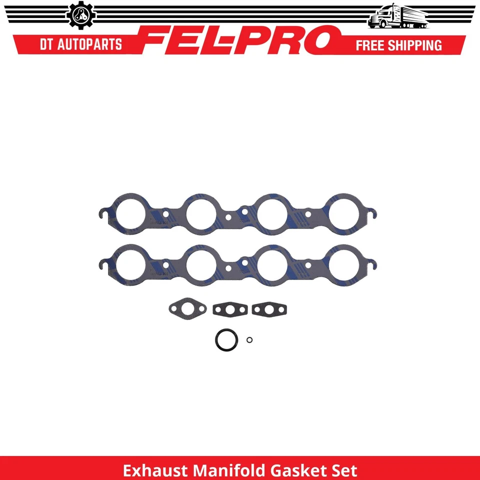 For 2003-2014 Cadillac Escalade ESV Exhaust Manifold Gasket Set Fel-Pro 2004 - Image 1 of 1