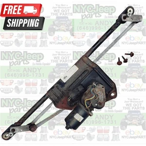 2003-2006 TJ Jeep Wrangler FRONT WIPER MOTOR TRANSMISSION LINKAGE ASSEMBLY - Picture 1 of 22