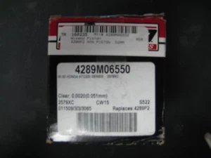 HONDA ATC200 Wiseco Piston Kit!!! - Picture 1 of 1