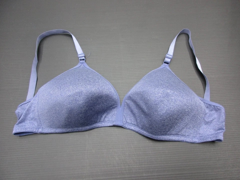  Sujetador 38DD Fruit Of The Loom para mujer púrpura sin cables cobertura completa 1A Foto 1 de 4