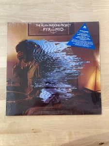Sealed ALAN PARSONS PROJECT Pyramid LP Original 1978 Arista 4180 Hype Sticker - Picture 1 of 2