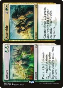 Assure // Assemble 221 Rare Guilds of Ravnica GRN MTG - Picture 1 of 1