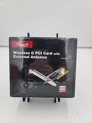 Rosewill Wireless G PCI Card with External Antenna RNX-G300EX - Image 1 of 2