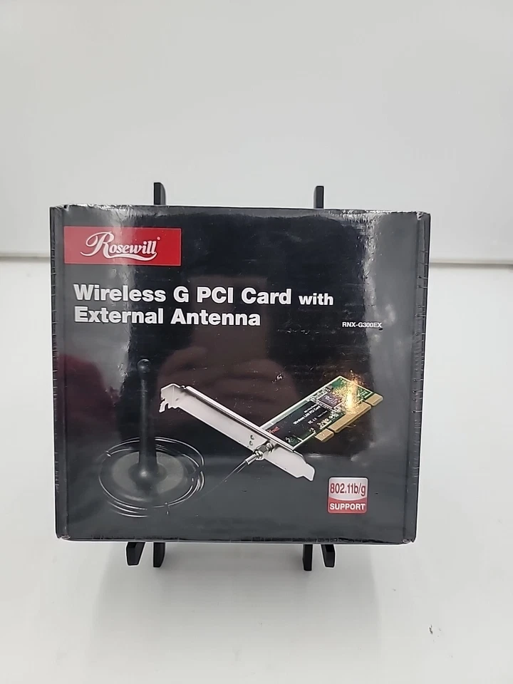 Rosewill Wireless G PCI Card with External Antenna RNX-G300EX - Image 1 of 2