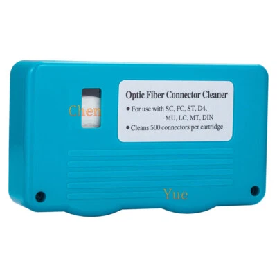 Optic Fiber Cleaning Universal Fiber Optic Connector Cassette Cleaner SC FC LC  - Image 1 of 4