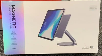BENKS L43 Magnetic iPad Stand, Pro 360° For Apple iPad Pro 12.9 3rd/4th/5th/6th - Image 1 of 4
