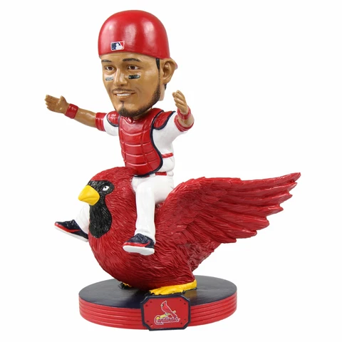Yadier Molina St. Louis Cardinals Riding Cardinal Special Edition Bobblehead MLB Cover