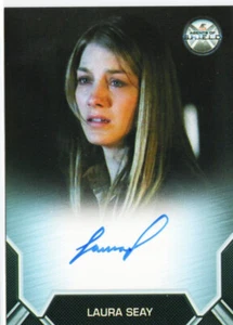 Agents Of Shield Season 1 Marvel Autograph Auto Laura Seay as Hannah Hutchins - Picture 1 of 1