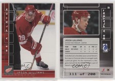 2001-02 ITG Be A Player Memorabilia Ruby /200 Jason Williams #25