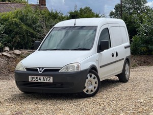 Vauxhall Combo Commercial Vans 