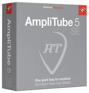 IK Multimedia AmpliTube 5 SE (AU/VST/AAX) Genuine License Transfer - Picture 1 of 1