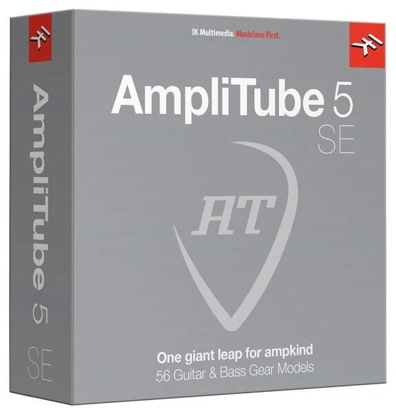 IK Multimedia AmpliTube 5 SE (AU/VST/AAX) Genuine License Transfer - Image 1 of 1