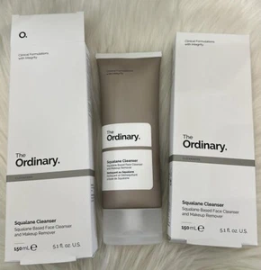 Lot of 2 The Ordinary Squalane Face Cleanser Makeup Remover 150 ml Each P92 - Picture 1 of 4