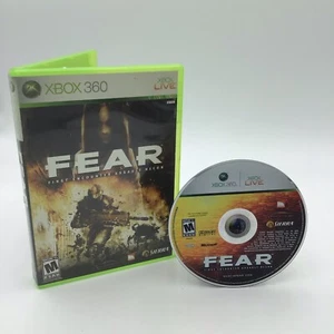F.E.A.R. First Encounter Assault Recon (Microsoft Xbox 360, 2006) Almost Vintage - Picture 1 of 2