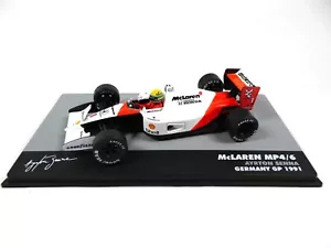 Formel 1 McLaren MP4/6 #1 Ayrton Senna Germany GP 1991 - 1/43 Auto F1 714 - Bild 1 von 7