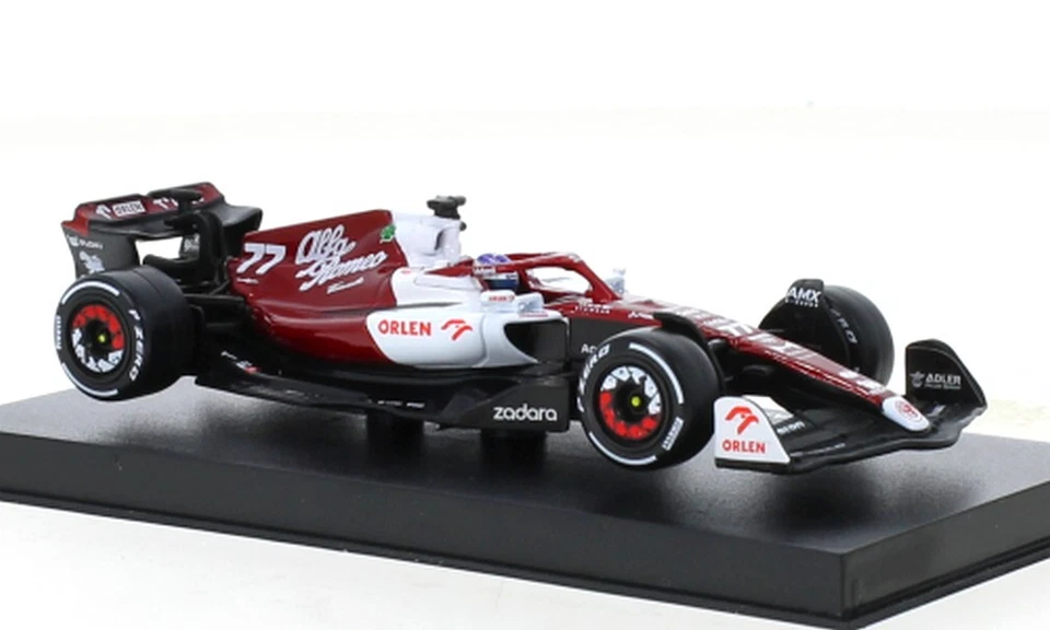 Alfa Romeo 2022 Bottas 1/43 Burago - Photo 1/1