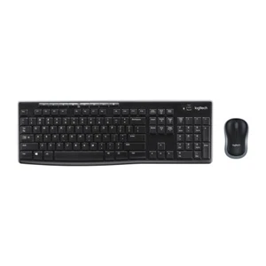Logitech MK270 Full-size Wireless 2.4G Membrane Keyboard and Mouse Bundle PC/MAC - Picture 1 of 4