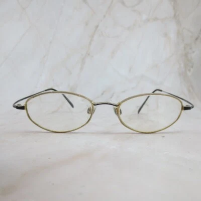 Rodenstock Eyeglasses Frame R4289 A Women Gold Titanium Oval Full Rim 48-18-145 - Image 1 of 4
