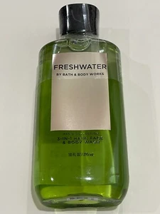 Jabón facial y corporal para cabello Bath & Body Works Freshwater Men's Collection 3 en 1 10 oz - Imagen 1 de 3