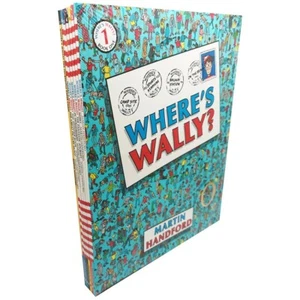 NEW Where's Wally? Classic 7 Books Set Search and Find Activity Martin Handford! - Picture 1 of 1