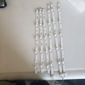 61_ledstrips TEE7 Samsung UN43TU8000F - Bild 1 von 1