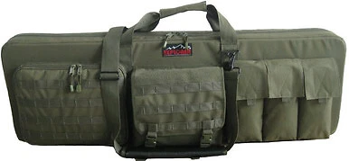 Explorer Large 3 42" Soft Carry Case with Shooting Mat, OD Green - Image 1 of 4