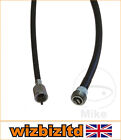 Black Tachometer Cable For Suzuki Gs 750 D Spoked Wheel 1977-1979