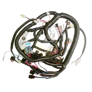 Cab Internal Wiring Harness 0002676 0003303 0003385 For Hitachi EX400-5 EX450-5 - Picture 1 of 4