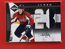 2011-12 Limited Jumbo Materials Jersey Numbers Prime #23 Alexander Semin /10