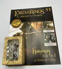 Eaglemoss Lord Of The Rings Lead Figure & Mag #51 Haradrim Archer Pelennor Field