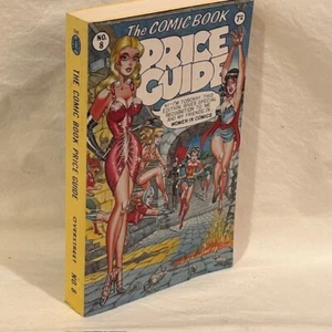 The Comic Book Price Guide No. 8 - 1978-79 - 7th Edtn - P/B - G/VGC - Overstreet - Picture 1 of 5