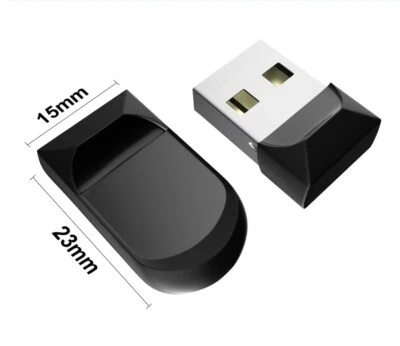 Mini clé USB 2.0 capacité de stockage 64 Go - Photo 1/2