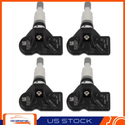 4PC 433MHZ For 10-15 BMW Mini Cooper Tire Pressure Sensor TPMS 36106790054 - Image 1 of 4